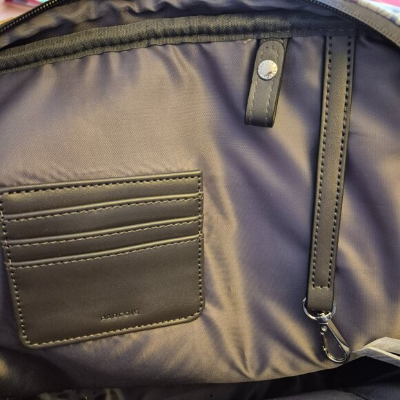 Parfois Travel Backpack with London City Print - Picture 12 of 16